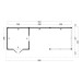  Tuindeco | Overkapping Bergen XL | Type 8 | Zwarte Wanden 211186-01